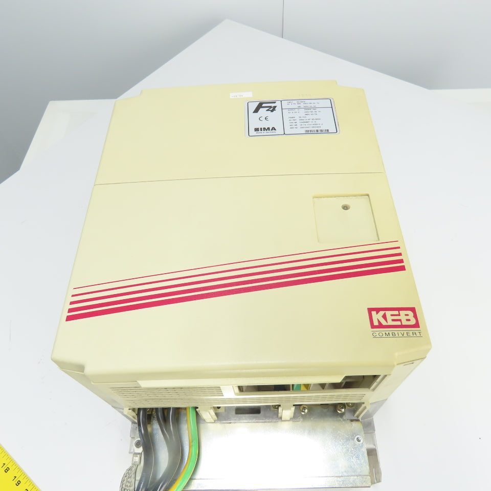 Keb 18.F4.C1H-4M00/2.2 22KW Inverter Drive 35KVA 3Ph 305-440V Input 0-440V Out