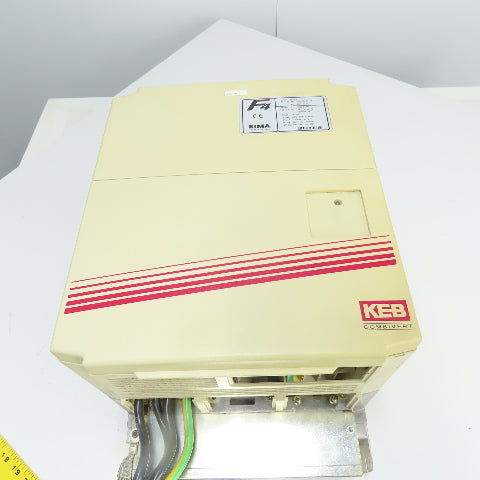 Keb 18.F4.C1H-4M00/2.2 22KW Inverter Drive 35KVA 3Ph 305-440V Input 0-440V Out