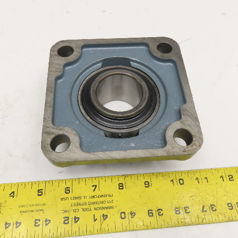 Shuster F209 1-3/4" Bore 4 Bolt Mount Flange End Bearing
