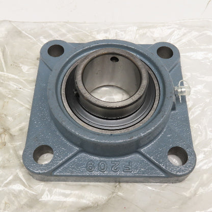 Shuster F209 1-3/4" Bore 4 Bolt Mount Flange End Bearing