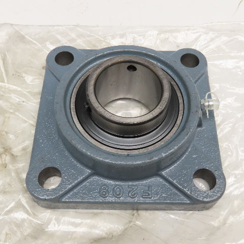 Shuster F209 1-3/4" Bore 4 Bolt Mount Flange End Bearing