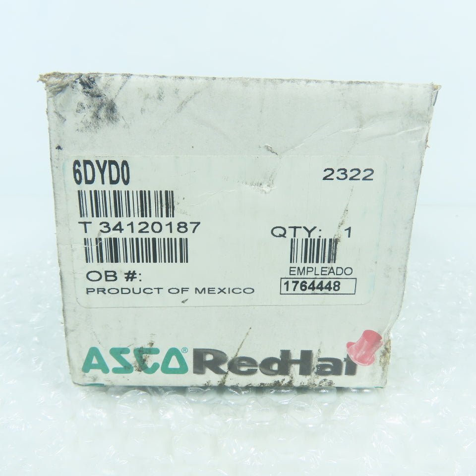 ASCO 6DYD0 Valve Rebuild Kit Body Gasket Core Spring
