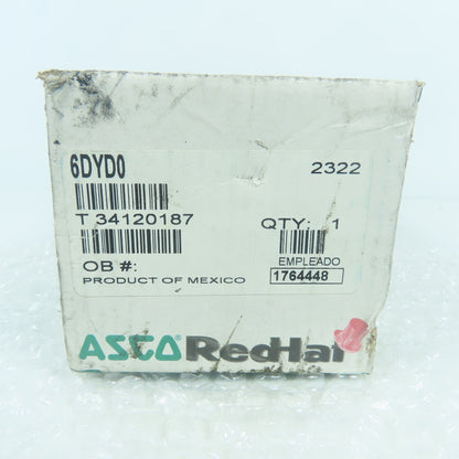 ASCO 6DYD0 Valve Rebuild Kit Body Gasket Core Spring