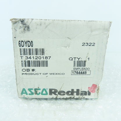 ASCO 6DYD0 Valve Rebuild Kit Body Gasket Core Spring