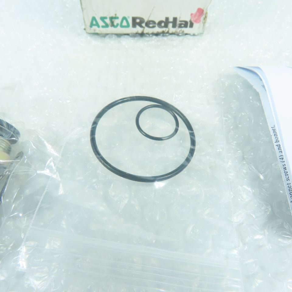 ASCO 6DYD0 Valve Rebuild Kit Body Gasket Core Spring