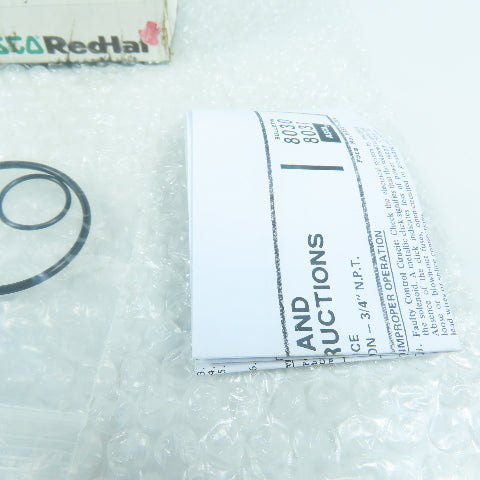 ASCO 6DYD0 Valve Rebuild Kit Body Gasket Core Spring
