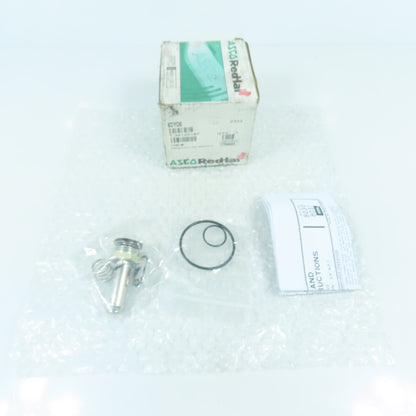 ASCO 6DYD0 Valve Rebuild Kit Body Gasket Core Spring