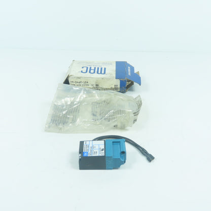 MAC TM-DAAP-1DA Pneumatic Solenoid Valve 25-150PSI 120V Coil