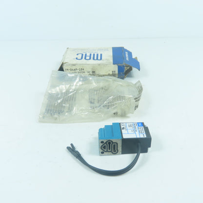MAC TM-DAAP-1DA Pneumatic Solenoid Valve 25-150PSI 120V Coil