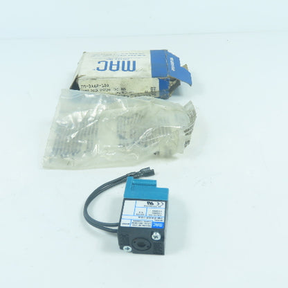 MAC TM-DAAP-1DA Pneumatic Solenoid Valve 25-150PSI 120V Coil