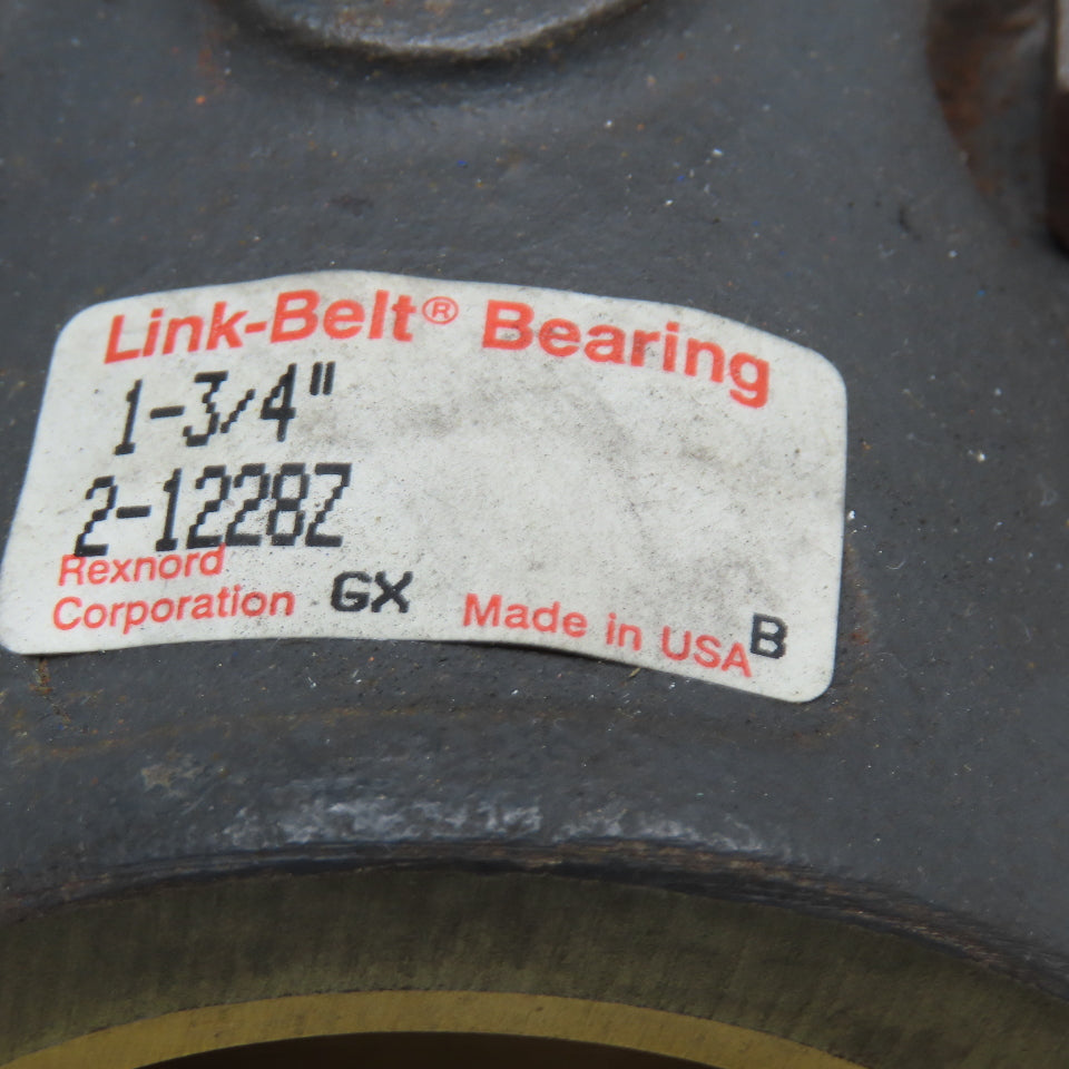 Link Belt 2-1228Z 1-3/4" Pollow Block Sleeve Bearing