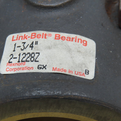 Link Belt 2-1228Z 1-3/4" Pollow Block Sleeve Bearing