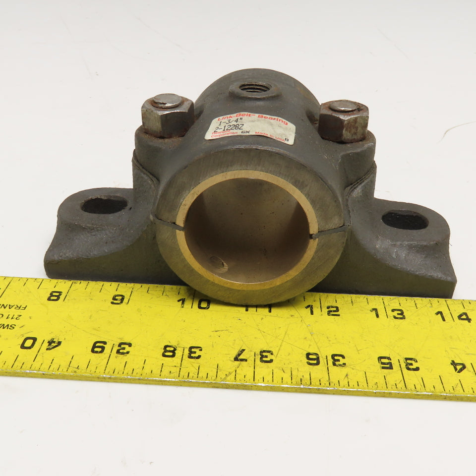 Link Belt 2-1228Z 1-3/4" Pollow Block Sleeve Bearing