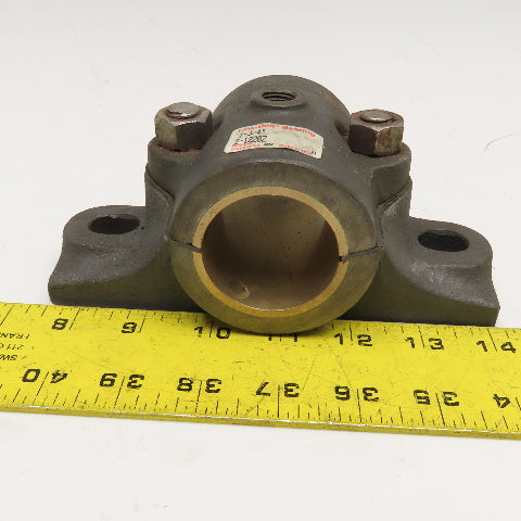 Link Belt 2-1228Z 1-3/4" Pollow Block Sleeve Bearing