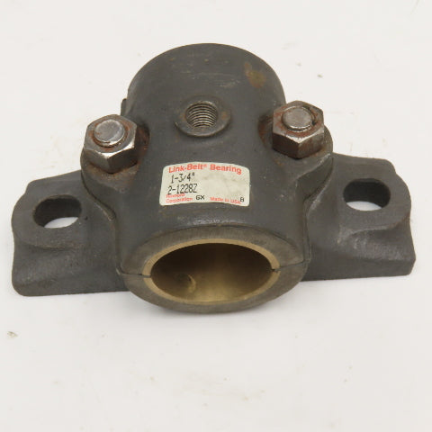 Link Belt 2-1228Z 1-3/4" Pollow Block Sleeve Bearing