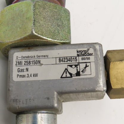 Krom Schroder ZMI25B150N 84234015 25mm Burner Natural Gas Pilot
