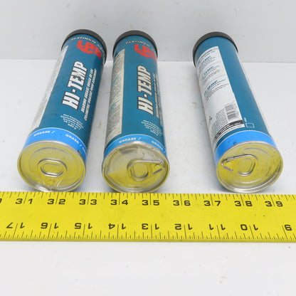 LPS 70214 Hi-Temp Bearing Grease Platinum Grade 14.1oz Tube Lot of 3