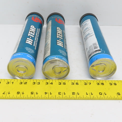 LPS 70214 Hi-Temp Bearing Grease Platinum Grade 14.1oz Tube Lot of 3