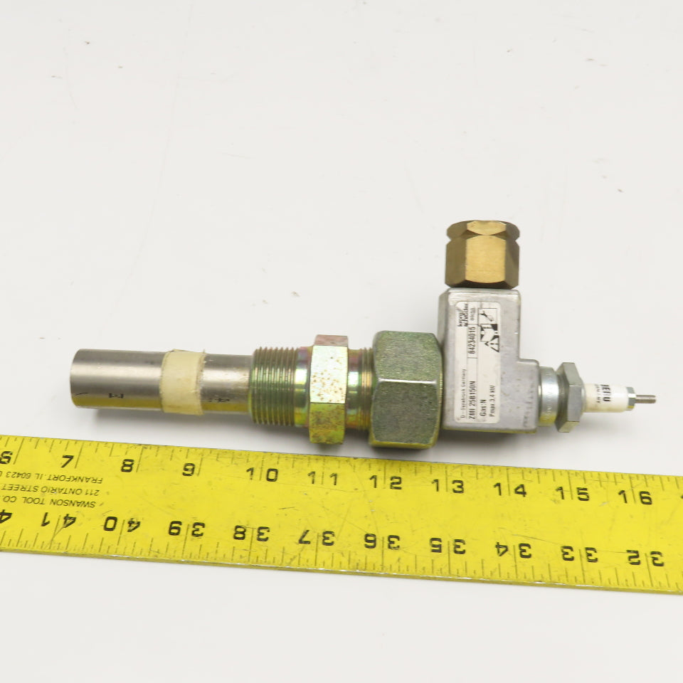 Krom Schroder ZMI25B150N 84234015 25mm Burner Natural Gas Pilot Missing Boot