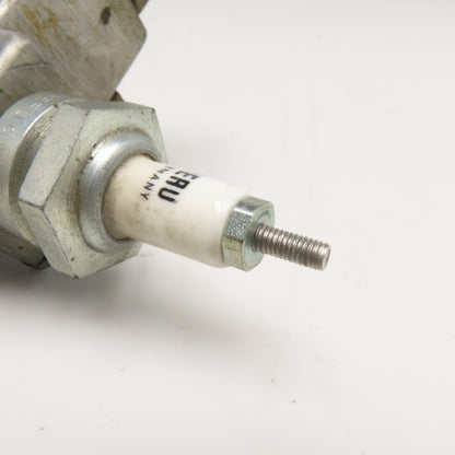 Krom Schroder ZMI25B150N 84234015 25mm Burner Natural Gas Pilot Missing Boot