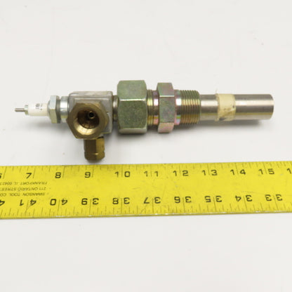 Krom Schroder ZMI25B150N 84234015 25mm Burner Natural Gas Pilot Missing Boot