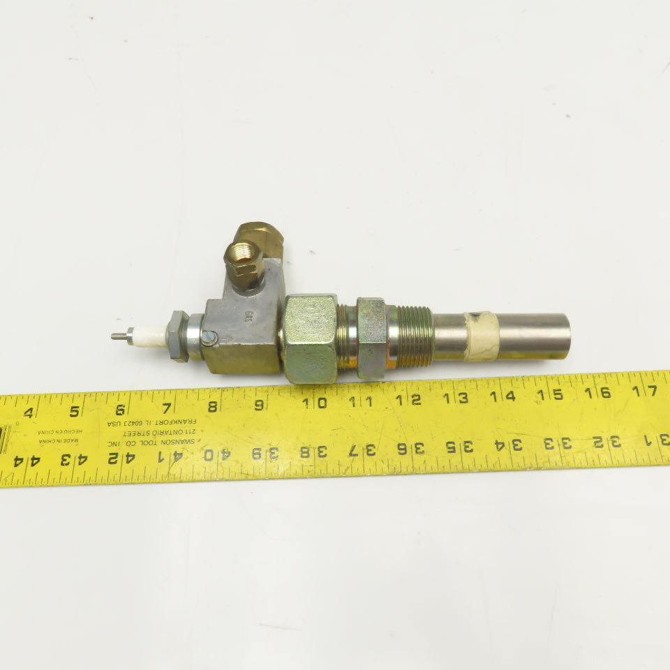 Krom Schroder ZMI25B150N 84234015 25mm Burner Natural Gas Pilot Missing Boot