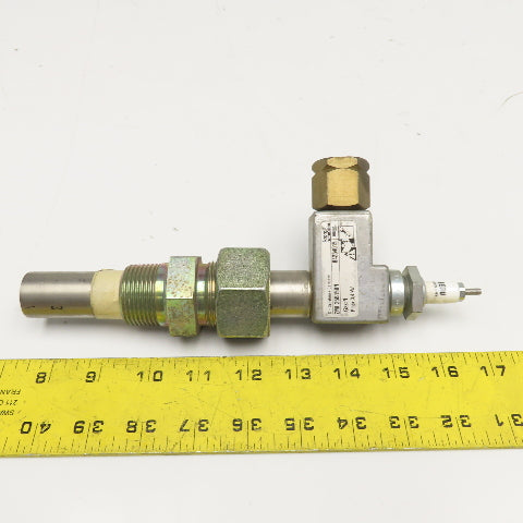 Krom Schroder ZMI25B150N 84234015 25mm Burner Natural Gas Pilot Missing Boot