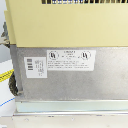 Keb 16.F4.C1G-4M00/2.2 15KW Inverter Drive 23KVA 3Ph 305-440V Input 0-440V Out