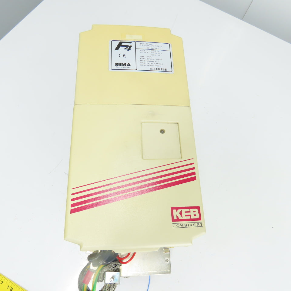 Keb 16.F4.C1G-4M00/2.2 15KW Inverter Drive 23KVA 3Ph 305-440V Input 0-440V Out