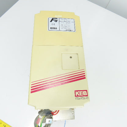 Keb 16.F4.C1G-4M00/2.2 15KW Inverter Drive 23KVA 3Ph 305-440V Input 0-440V Out