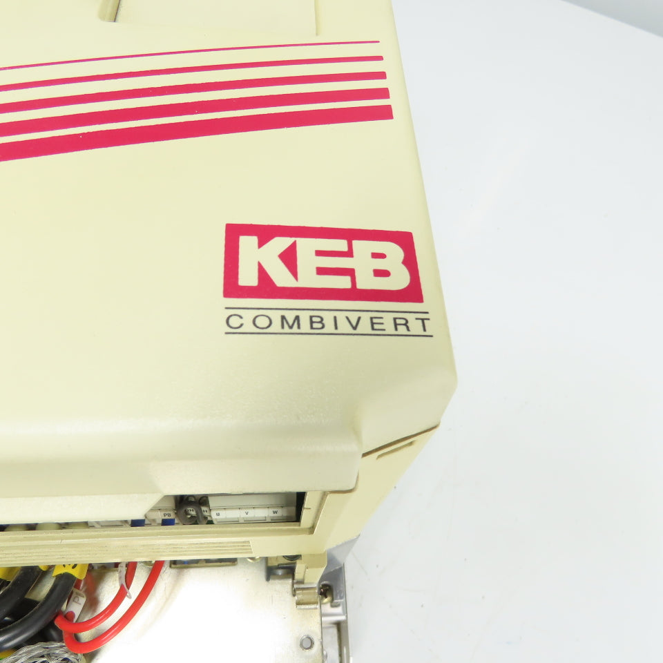 Keb 16.F4.C1G-4M00/2.2 15KW Inverter Drive 23KVA 3Ph 305-440V Input 0-440V Out