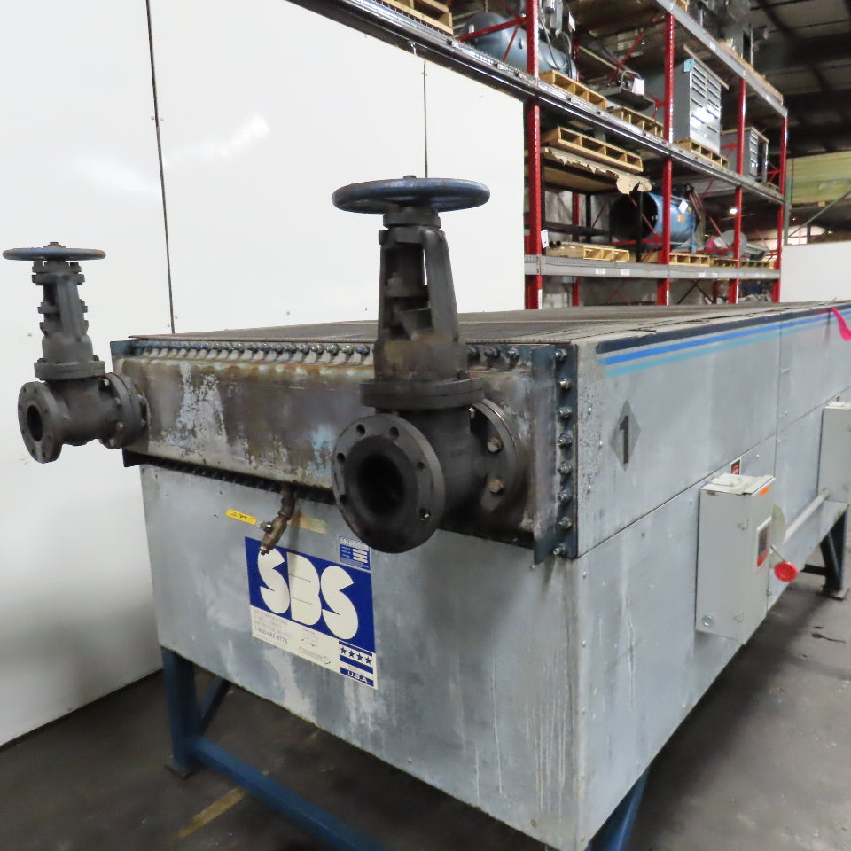 SBS 5105-Q-4 60" x 120" Dual Fan Air Cooled Water Oil Chiller 208-230/460V 3Hp