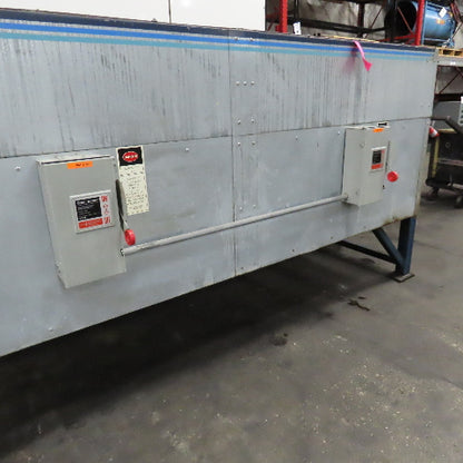SBS 5105-Q-4 60" x 120" Dual Fan Air Cooled Water Oil Chiller 208-230/460V 3Hp