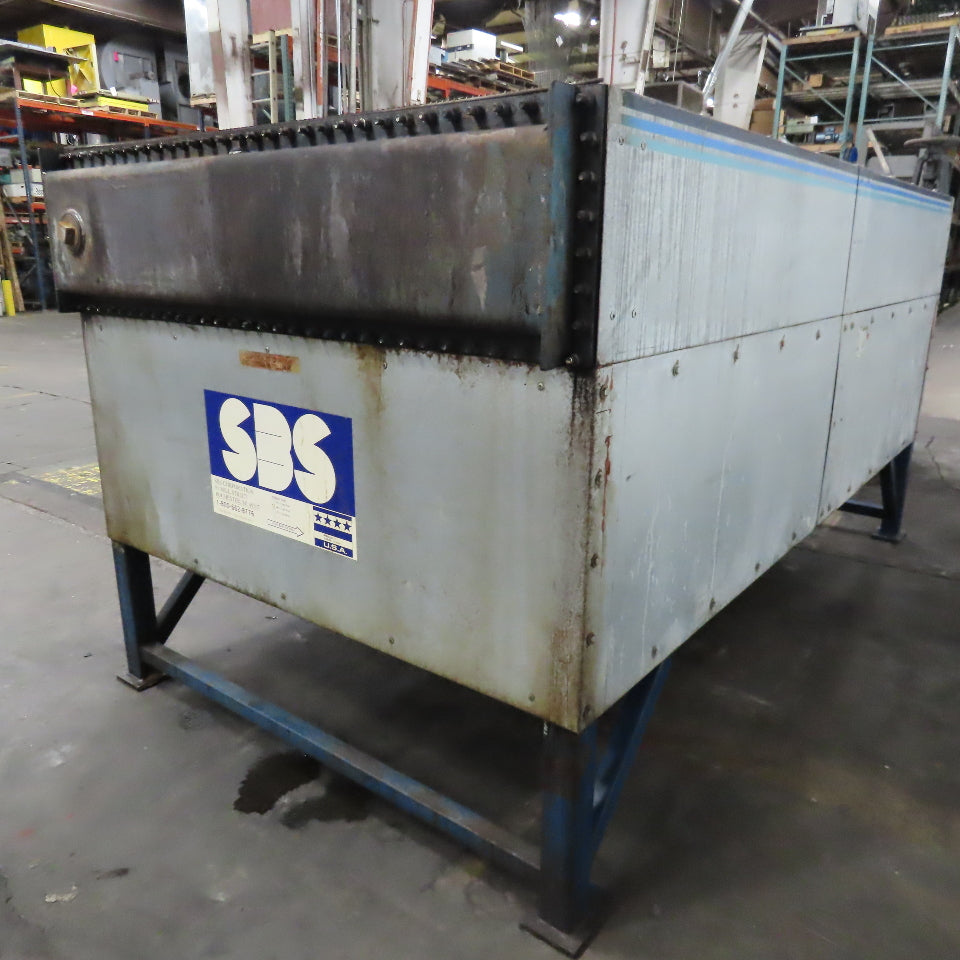 SBS 5105-Q-4 60" x 120" Dual Fan Air Cooled Water Oil Chiller 208-230/460V 3Hp