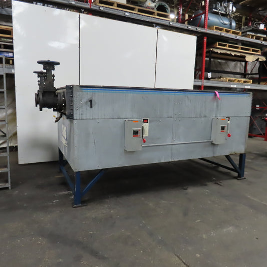 SBS 5105-Q-4 60" x 120" Dual Fan Air Cooled Water Oil Chiller 208-230/460V 3Hp