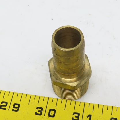 Dixon 1021212C 3/4" Male NPT x 3/4" Brass Hose Barb Lot of 4