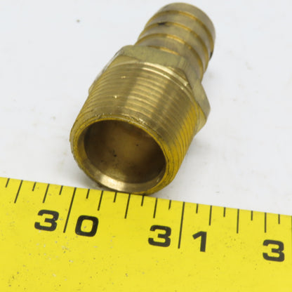Dixon 1021212C 3/4" Male NPT x 3/4" Brass Hose Barb Lot of 4