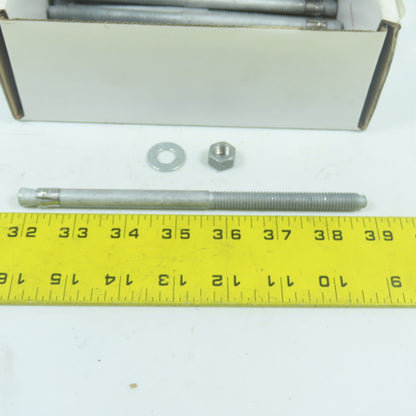 Wej-it ANKR-TITE 3/8 x 7 Concrete Wedge Anchors Lot Of 14