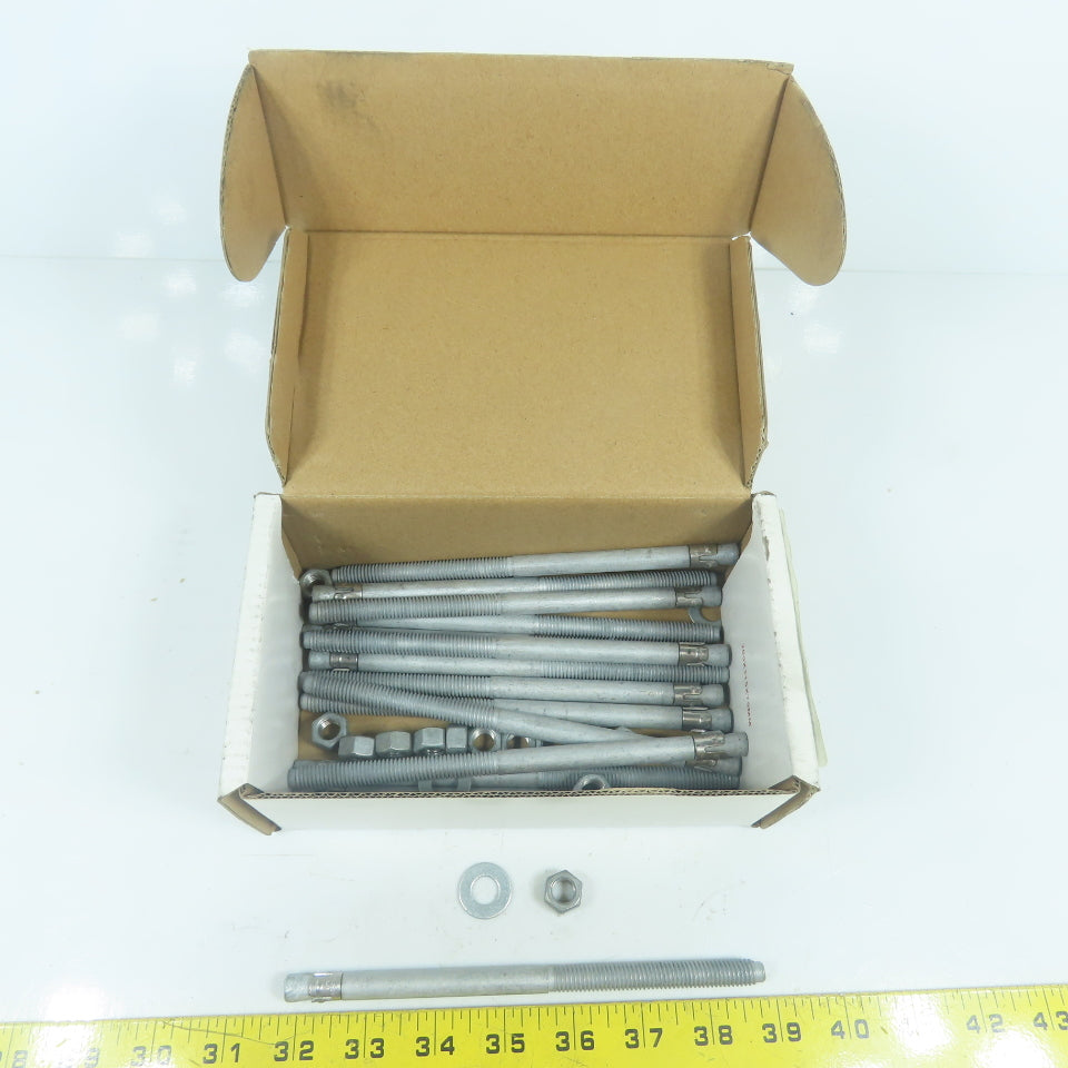 Wej-it ANKR-TITE 3/8 x 7 Concrete Wedge Anchors Lot Of 14