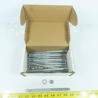 Wej-it ANKR-TITE 3/8 x 7 Concrete Wedge Anchors Lot Of 14