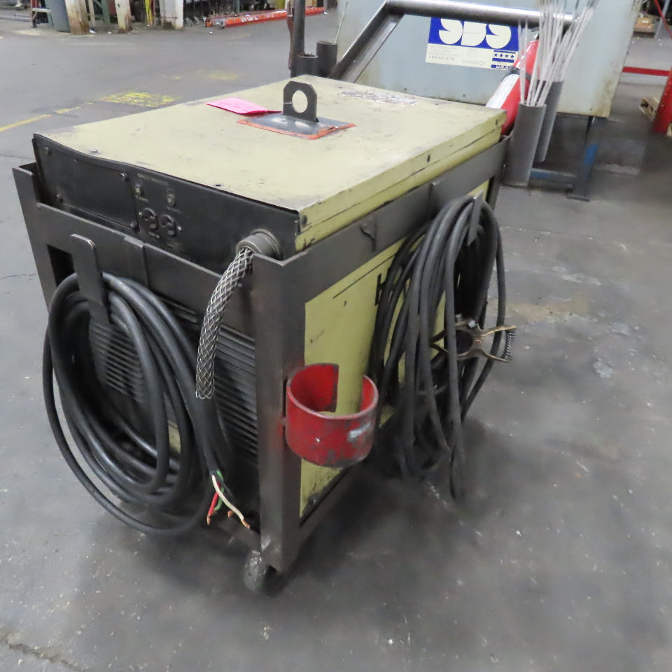 Hobart Excel-ARC 5000 200-575V 3Ph 36VDC ARC Stick Welder 400A Wheel Package