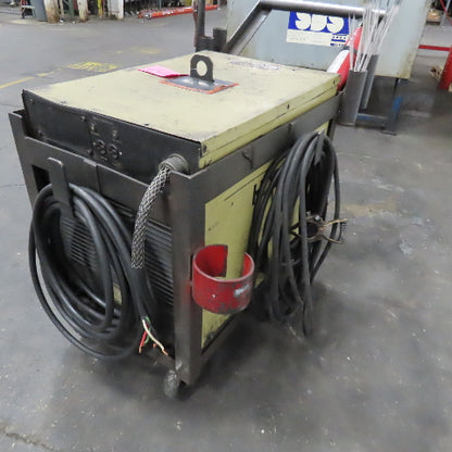 Hobart Excel-ARC 5000 200-575V 3Ph 36VDC ARC Stick Welder 400A Wheel Package