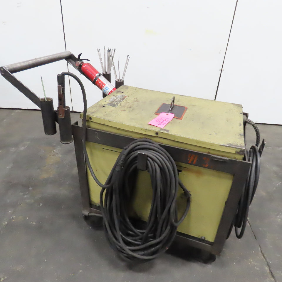 Hobart Excel-ARC 5000 200-575V 3Ph 36VDC ARC Stick Welder 400A Wheel Package