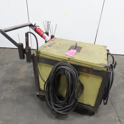 Hobart Excel-ARC 5000 200-575V 3Ph 36VDC ARC Stick Welder 400A Wheel Package