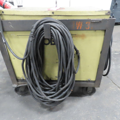 Hobart Excel-ARC 5000 200-575V 3Ph 36VDC ARC Stick Welder 400A Wheel Package