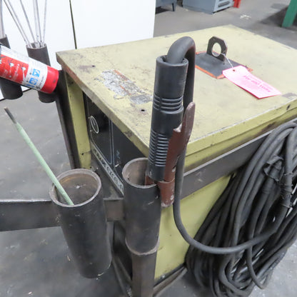 Hobart Excel-ARC 5000 200-575V 3Ph 36VDC ARC Stick Welder 400A Wheel Package
