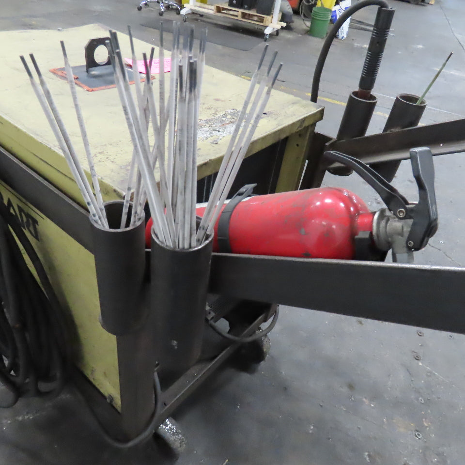Hobart Excel-ARC 5000 200-575V 3Ph 36VDC ARC Stick Welder 400A Wheel Package