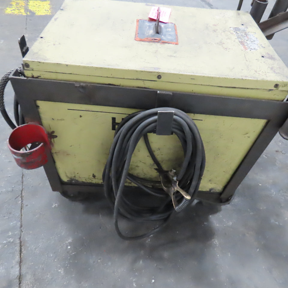 Hobart Excel-ARC 5000 200-575V 3Ph 36VDC ARC Stick Welder 400A Wheel Package