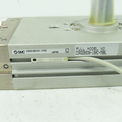 SMC CDRQ2BS30-180C Single Shaft Rotary Actuator 170-190° Rotating