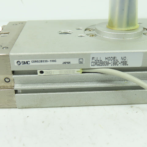 SMC CDRQ2BS30-180C Single Shaft Rotary Actuator 170-190° Rotating